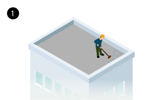 Žaliojio stogo įrengimas