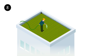 Šilokų stogo irengimas