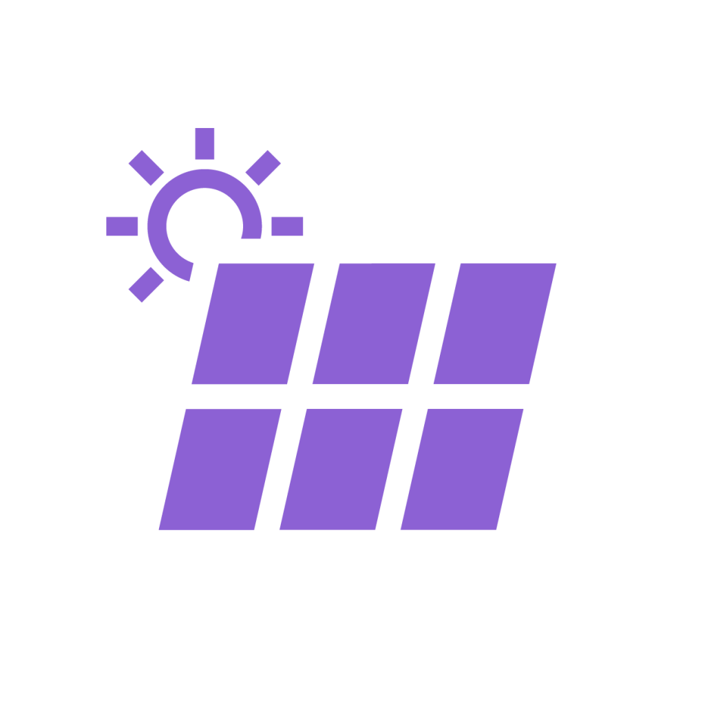 Šilokų stogas padidina saulės baterijų efektyvumą