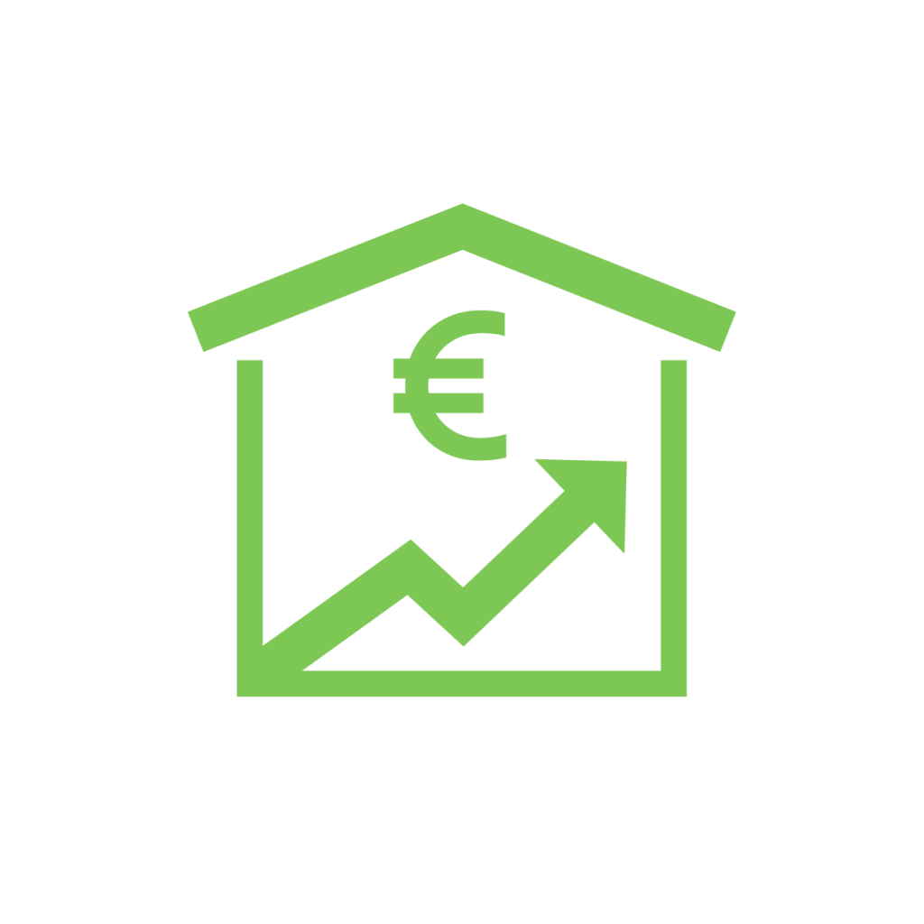 Augalinis stogas sukuria pastatui pridėtinę vertę