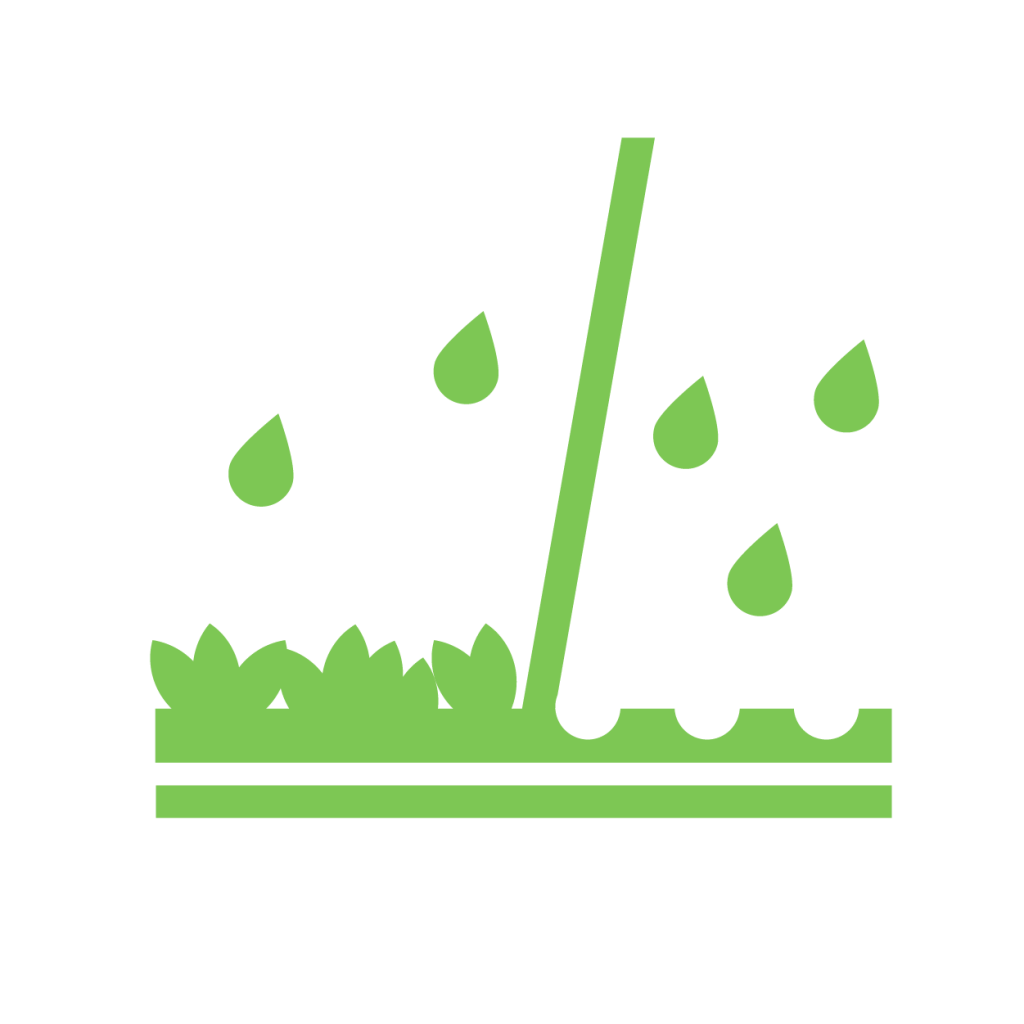 Šilokų stogas apsaugo nuo erozijos