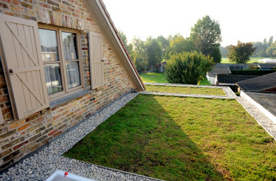 Šilokų stogas - lengvas žaliasis stogas